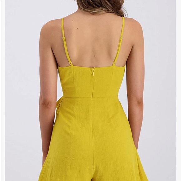 Yellow romper - Picture 5 of 5